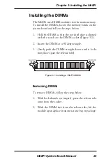 Предварительный просмотр 27 страницы Micronics M6DPi Pentium Pro Manual