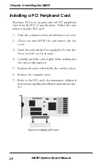 Предварительный просмотр 30 страницы Micronics M6DPi Pentium Pro Manual