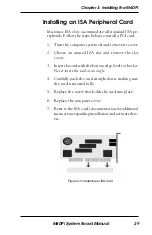 Предварительный просмотр 31 страницы Micronics M6DPi Pentium Pro Manual