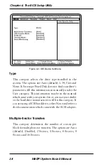 Preview for 40 page of Micronics M6DPi Pentium Pro Manual