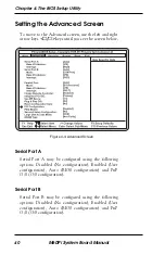 Preview for 42 page of Micronics M6DPi Pentium Pro Manual