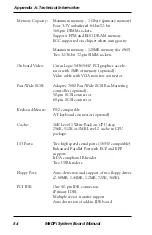 Предварительный просмотр 56 страницы Micronics M6DPi Pentium Pro Manual