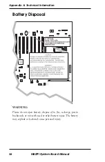 Предварительный просмотр 58 страницы Micronics M6DPi Pentium Pro Manual