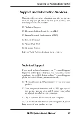 Предварительный просмотр 59 страницы Micronics M6DPi Pentium Pro Manual