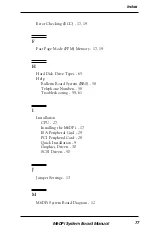 Preview for 79 page of Micronics M6DPi Pentium Pro Manual