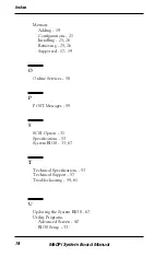 Preview for 80 page of Micronics M6DPi Pentium Pro Manual