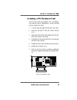 Предварительный просмотр 27 страницы Micronics M6Mi Pentium Pro User Manual