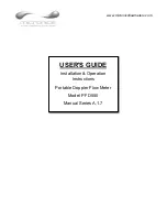 Preview for 1 page of Micronics PF D550 Installation & Operation Instructions