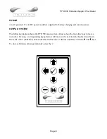 Preview for 5 page of Micronics PF D550 Installation & Operation Instructions