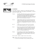 Preview for 10 page of Micronics PF D550 Installation & Operation Instructions