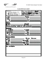 Preview for 24 page of Micronics PF D550 Installation & Operation Instructions