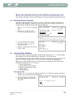 Preview for 17 page of Micronics portaflow 220 User Manual