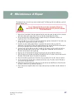 Preview for 31 page of Micronics portaflow 220 User Manual