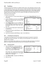 Предварительный просмотр 26 страницы Micronics Portaflow 222 User Manual