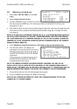 Предварительный просмотр 28 страницы Micronics Portaflow 222 User Manual