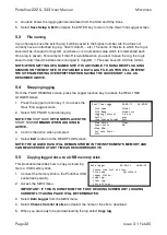 Предварительный просмотр 36 страницы Micronics Portaflow 222 User Manual