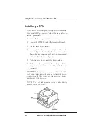 Предварительный просмотр 30 страницы Micronics Twister AT Pentium User Manual