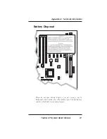 Предварительный просмотр 63 страницы Micronics Twister AT Pentium User Manual