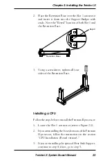 Предварительный просмотр 25 страницы Micronics Twister LX Manual