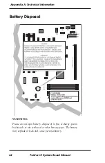 Предварительный просмотр 66 страницы Micronics Twister LX Manual