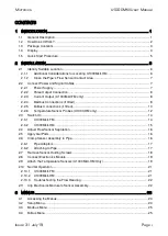 Preview for 3 page of Micronics U1000MKII-FM User Manual