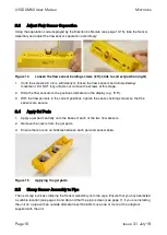 Preview for 20 page of Micronics U1000MKII-FM User Manual