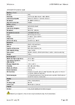 Preview for 49 page of Micronics U1000MKII-FM User Manual