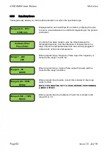 Preview for 54 page of Micronics U1000MKII-FM User Manual