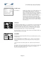 Предварительный просмотр 10 страницы Micronics UF AV5500 User Manual