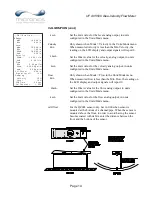 Предварительный просмотр 14 страницы Micronics UF AV5500 User Manual