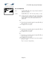 Предварительный просмотр 18 страницы Micronics UF AV5500 User Manual