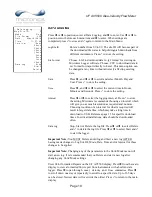 Предварительный просмотр 19 страницы Micronics UF AV5500 User Manual