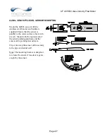 Предварительный просмотр 27 страницы Micronics UF AV5500 User Manual