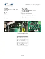 Предварительный просмотр 44 страницы Micronics UF AV5500 User Manual