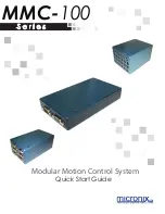 Micronix MMC-100 Series Quick Start Manual preview