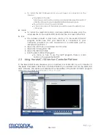 Предварительный просмотр 7 страницы Micronix MMC-100 Series Quick Start Manual