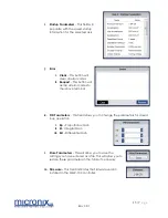 Предварительный просмотр 15 страницы Micronix MMC-100 Series Quick Start Manual