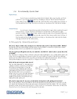 Предварительный просмотр 16 страницы Micronix MMC-100 Series Quick Start Manual