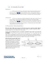 Preview for 16 page of Micronix MMC-110 Series Quick Start Manual