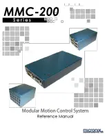 Micronix MMC-200 Series Reference Manual preview