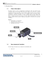 Preview for 4 page of Micronix MP-21 Series Reference Manual