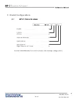 Preview for 6 page of Micronix MP-21 Series Reference Manual