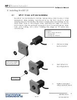 Preview for 8 page of Micronix MP-21 Series Reference Manual