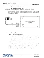 Preview for 9 page of Micronix MP-21 Series Reference Manual