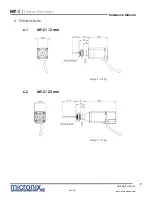 Preview for 11 page of Micronix MP-21 Series Reference Manual