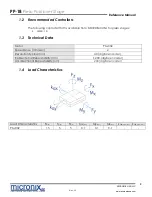 Preview for 5 page of Micronix PP-18 Series Reference Manual