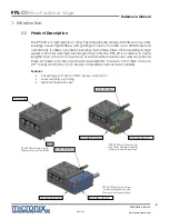 Предварительный просмотр 4 страницы Micronix PPS-20 Series Reference Manual