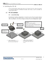 Preview for 8 page of Micronix PPS-20 Series Reference Manual