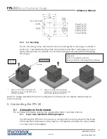 Предварительный просмотр 9 страницы Micronix PPS-20 Series Reference Manual