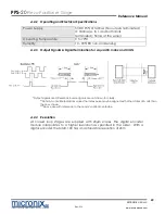 Preview for 22 page of Micronix PPS-20 Series Reference Manual